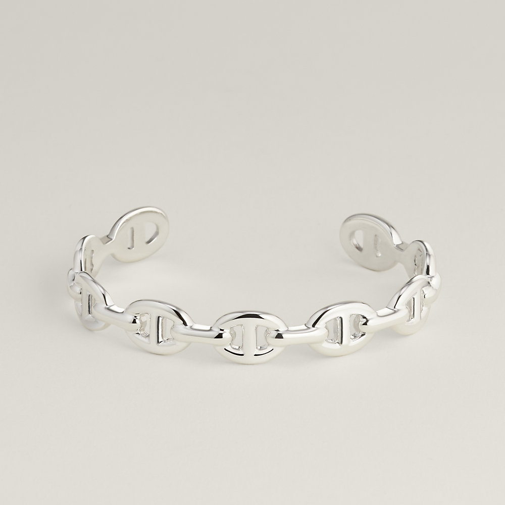 ☆送料込み☆HERMES Chaine d'ancre Enchainee バングル MM Chaine d'ancre Enchainee bracelet, medium model | Hermès